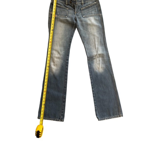 Diesel Women's Blue Jeans - Picture 4 of 11